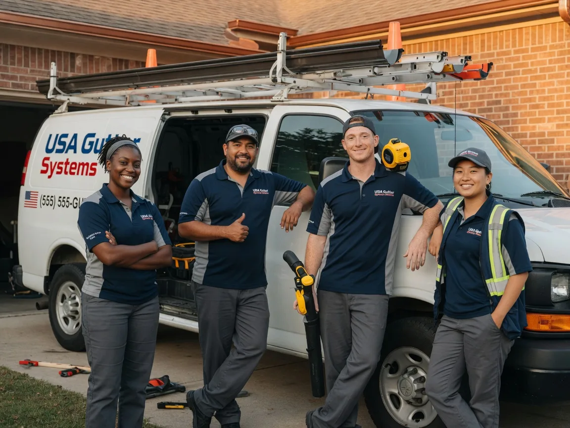 Gutter Installation company in Mansfield, WA